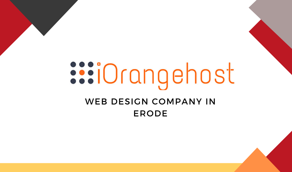 web design company in erode