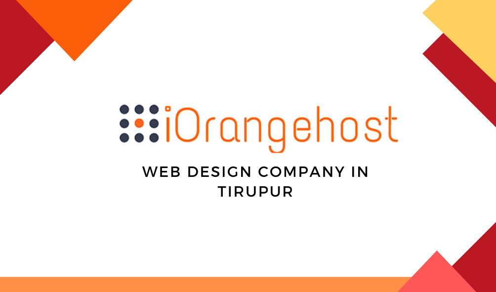 Web design company in Tirupur