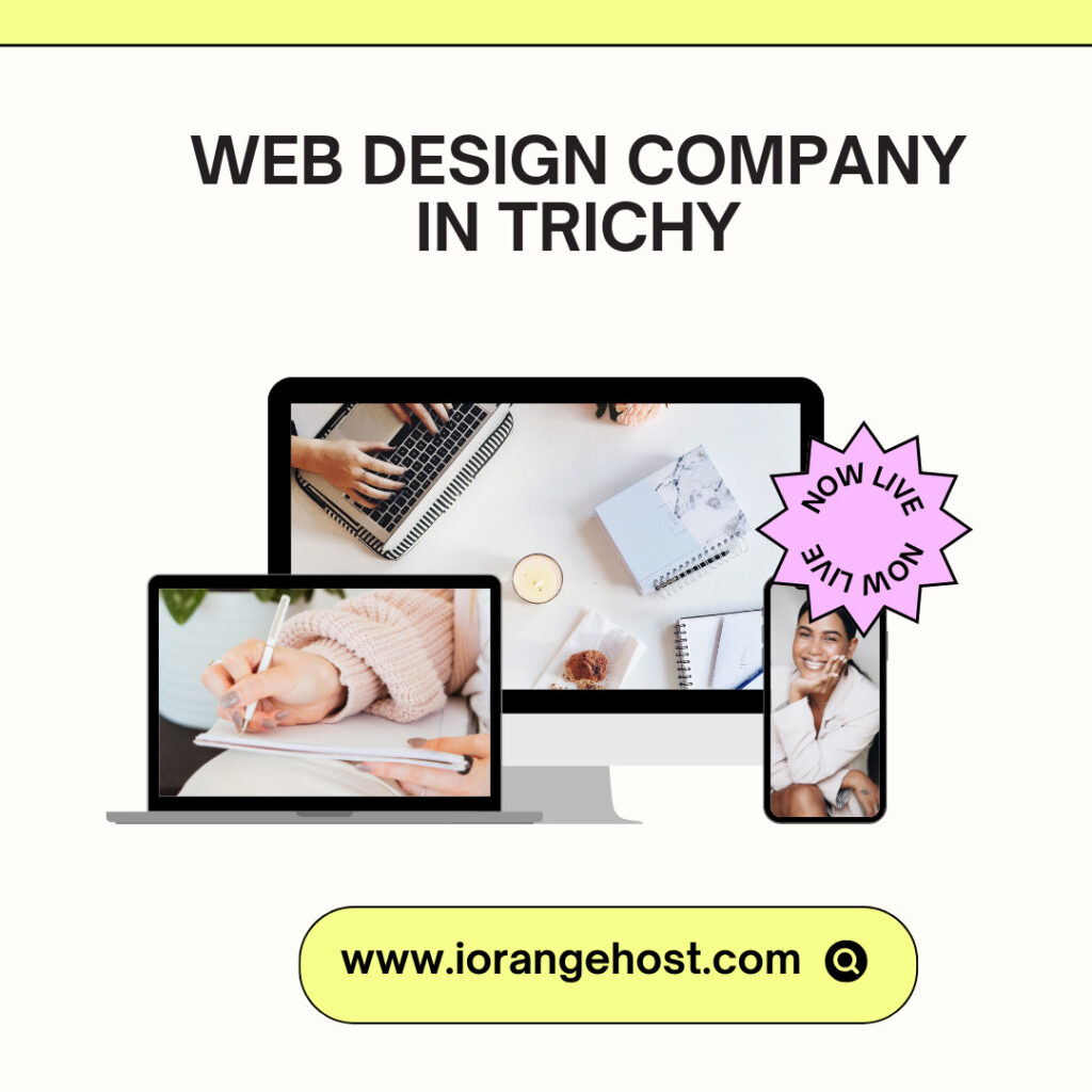 Web Design Company in Trichy
