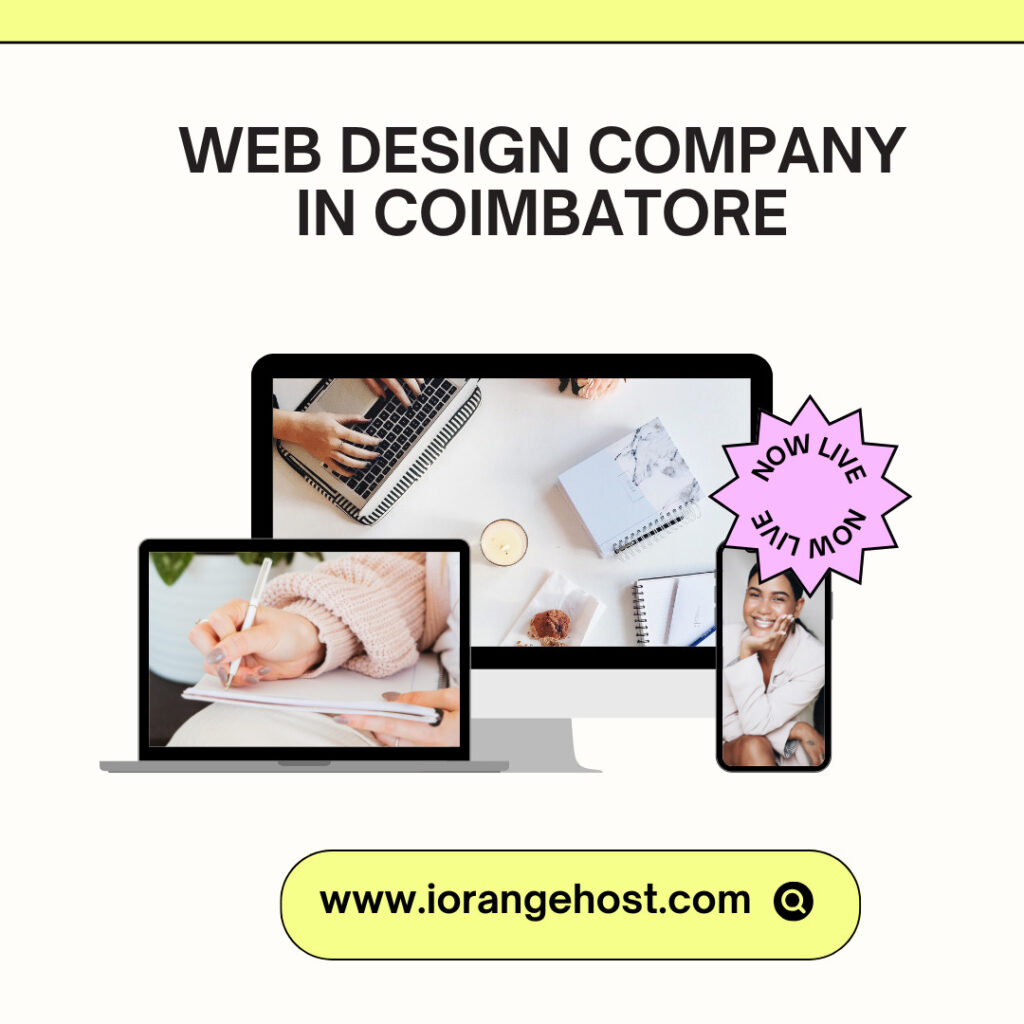 Web design company in Coimbatore