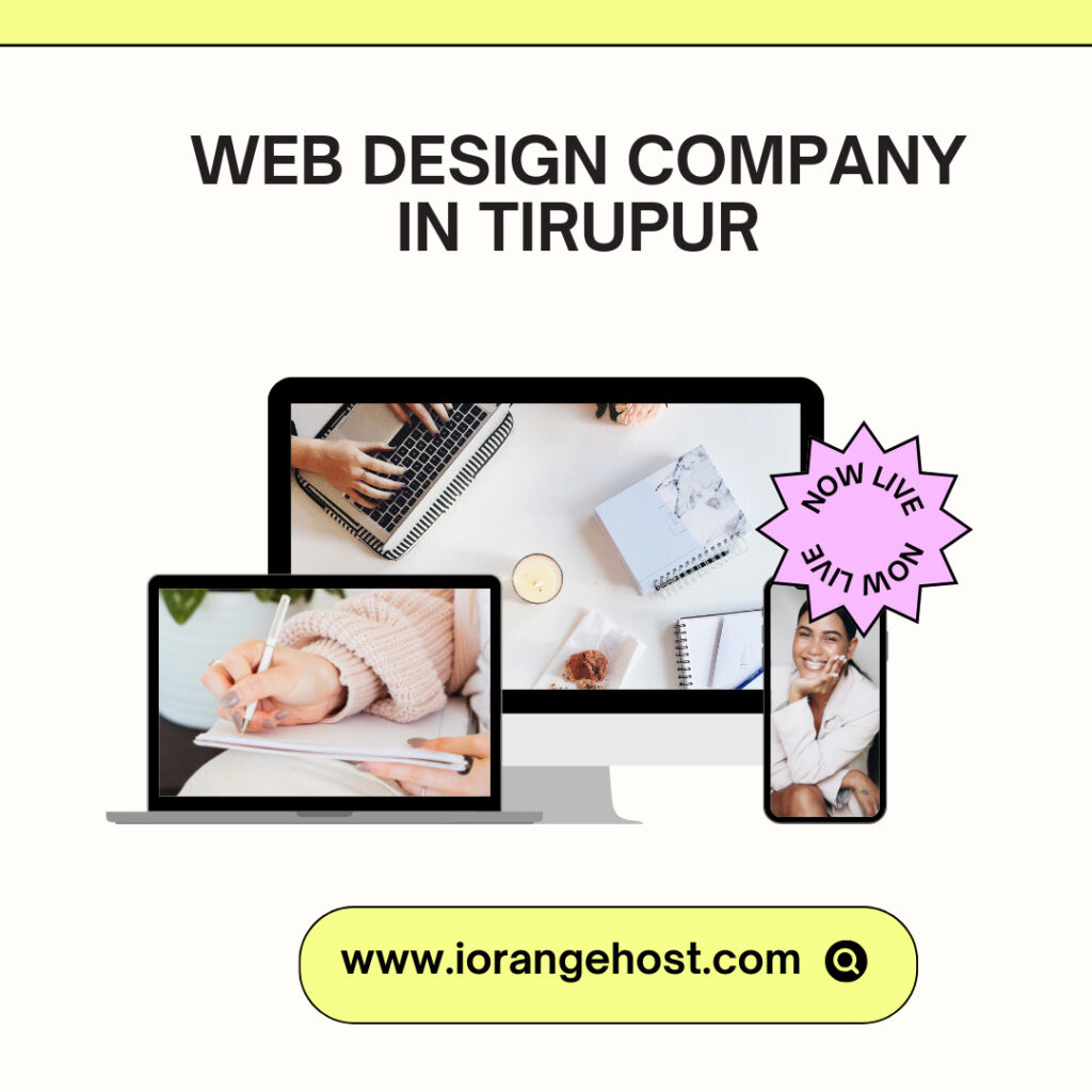 Web design company in Tirupur