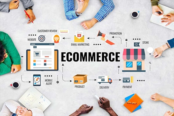 E-commerce Website Services in Tirupur